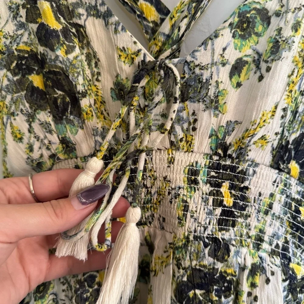 Free People Washed Ashore Floral Sleeveless Dress - Picture 5 of 8
